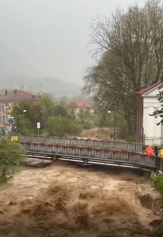 A metà aprile oltre 600 mm in tre giorni, il rapporto dell’Arpa